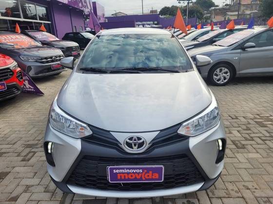 TOYOTA YARIS 1.5 16V FLEX XL MULTIDRIVE TOYOTA YARIS 1.5 16V FLEX XL MULTIDRIVE